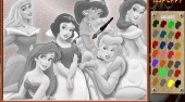 Disney Princess online Färbung