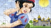 Snow White Princess Jigsaw
