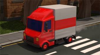 Toon 3D Delivery Rush