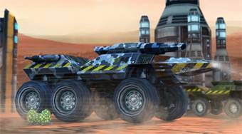 Alien Cars 3D Future Racing