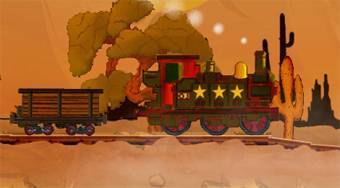 Train Steam West