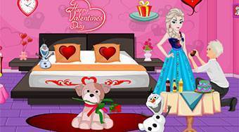 Elsa Valentines Day Decoration