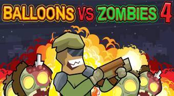 Balloons vs Zombies 4