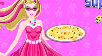 Super Barbie Special Pierogi Pizza