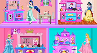 Princess Kitchen Dollhouse