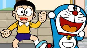 Doraemon vs Nobita Snow Adventure