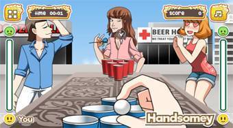 Beer Pong Girl