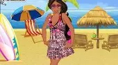 Princess Elena In Beach