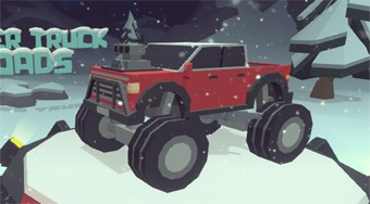 3D Monster Truck Icyroads