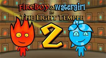 Waldtempel 2 | (Fireboy and Watergirl 2 in the LIght Temple) | Kostenlos spielen auf Topspiele.de