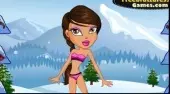 Yasmine Ice Skiing Dress Up