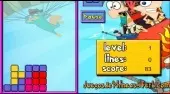 Phineas and Ferb Tetris