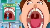 Glückliches Zahnarzt