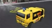 Fire Fighter Rush Truck 3D