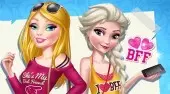 Barbie and Elsa BFF