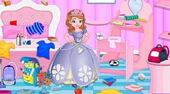 Princess Sofia Study Room Cleaning