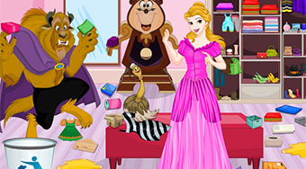 Belle And Beast Room Clean Up