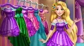 Rapunzel Wardrobe Clean Up