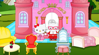 Hello Kitty Princess Castle