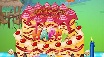 Zootopia Birthday Cake