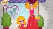Barbie and Daughter Fashionistas