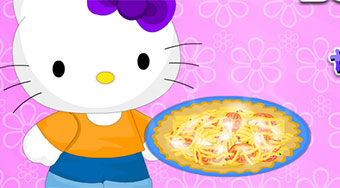 Hello Kitty Summer Tomato Pie