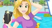 Princess Rapunzel Selfie Spa