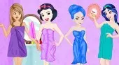 Princesses Colorful Bathroom Design