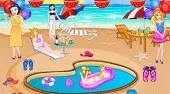 Princesses New Year Beach Party