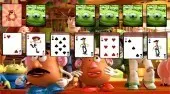 Play Solitaire Toy Story game online