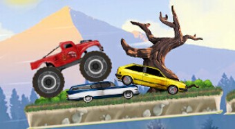 Play Free Monster Truck Flip Jumps Game