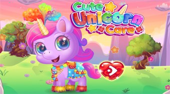 Cute Unicorn Care | Kostenlos spielen auf Topspiele.de