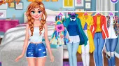 Princesses: Colorful Outfits
