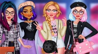 Princesses: E-Girl Style | Kostenlos spielen auf Topspiele.de