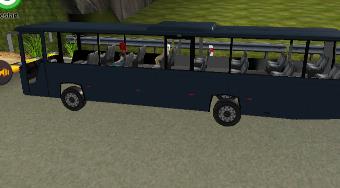 Indischer Bergauf-Bus-Simulator 3D