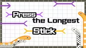 Press the Longest Stick