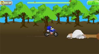 Sonic Motorcycle Adventure