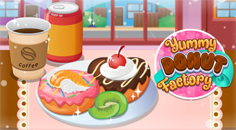 Yummy Donut Factory | Kostenlos spielen auf Topspiele.de