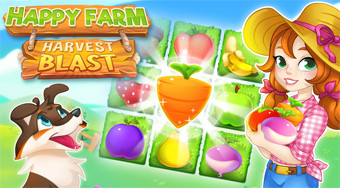 Happy Farm Harvest Blast | Kostenlos spielen auf Topspiele.de