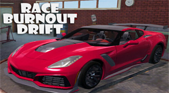 Race Burnout Drift